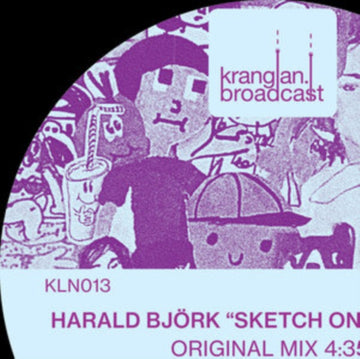 SKETCH ON A FEELING | VINYL RECORD (LP)