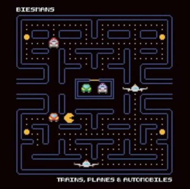 BIESMANS | TRAINS, PLANES & AUTOMOBILES | VINYL RECORD (LP)
