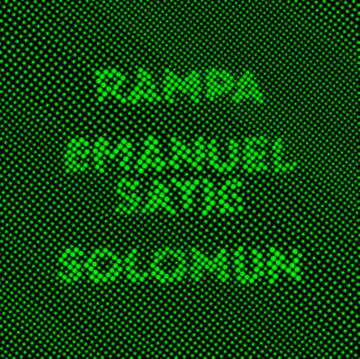 RAMPA; EMANUEL SATIE; SOLOMUN | 20 YEARS: COCOON RECORDINGS - EP1 | 12IN VINYL