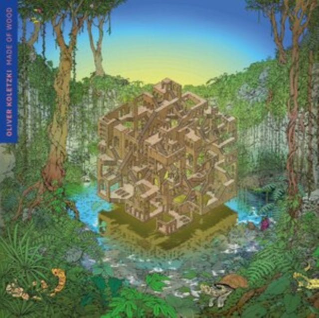 KOLETZKI, OLIVER | MADE OF WOOD | VINYL RECORD (LP)