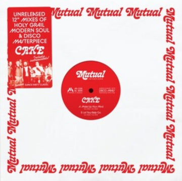 MAKE UP YOUR MIND/LET YOUR BODY GO (FULL VERSIONS) | 12IN VINYL