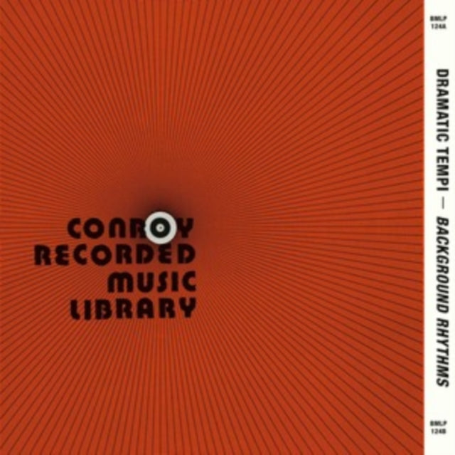 BURDSON, SAMMY; KLAUS WEISS; LARRY ROBBINS BACKGROUND RHYTHMS | DRAMATIC TEMPI / LARRY ROBBINS BACKGROUND RHYTHMS (CONROY) | VINYL RECORD (LP)