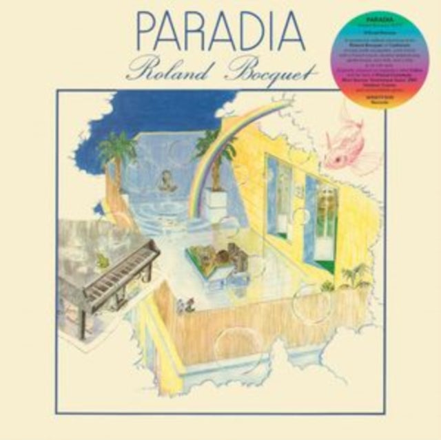 BOCQUET, ROLAND | PARADIA | VINYL RECORD (LP)
