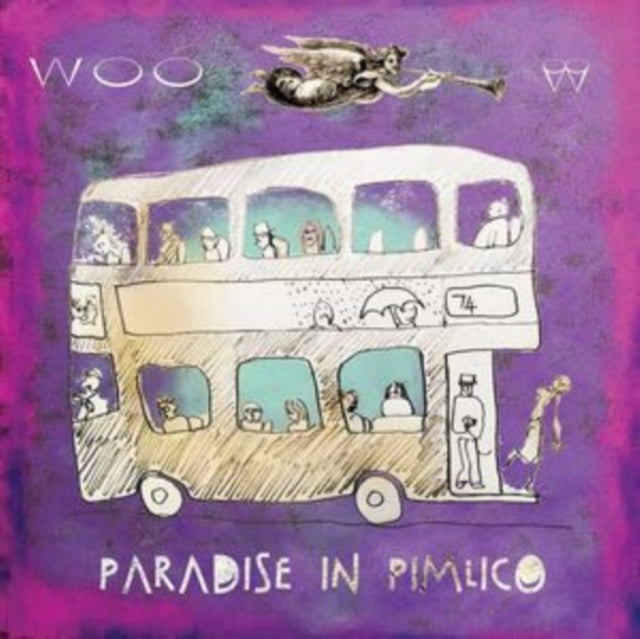 WOO | PARADISE IN PIMLICO | VINYL RECORD (LP)