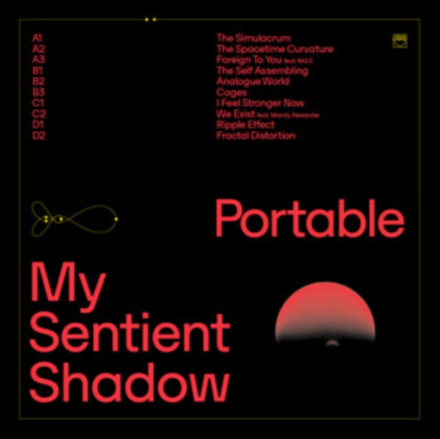 PORTABLE | MY SENTIENT SHADOW | VINYL RECORD (LP)