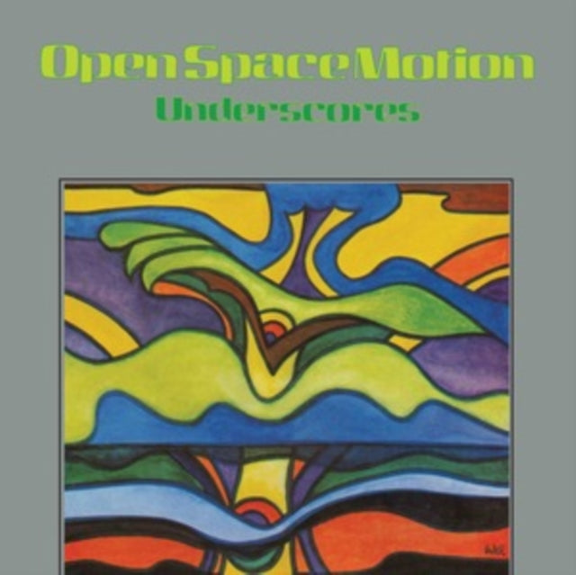 WEISS, KLAUS | OPEN SPACE MOTION (UNDERSCORES) (COLOURSOUND) (140G) | VINYL RECORD (LP)