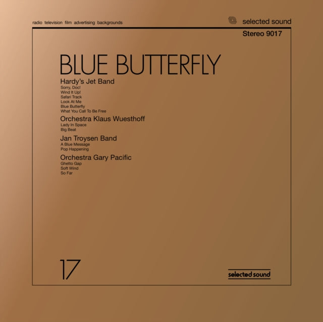 VARIOUS ARTISTS | BLUE BUTTERFLY (SELECTED SOUND) | VINYL RECORD (LP)