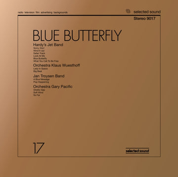 VARIOUS ARTISTS | BLUE BUTTERFLY (SELECTED SOUND) | VINYL RECORD (LP)