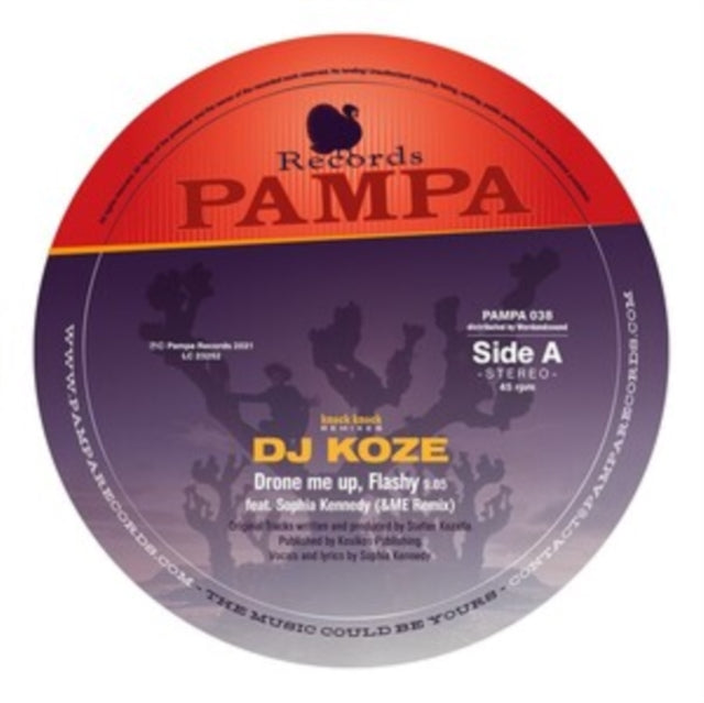 DJ KOZE | KNOCK KNOCK REMIXES | 12IN VINYL