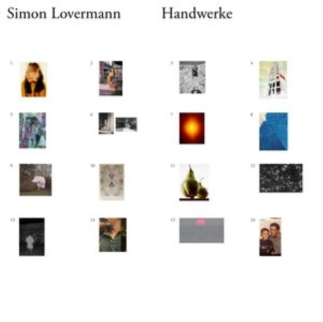LOVERMANN, SIMON | HANDWERKE | VINYL RECORD (LP)