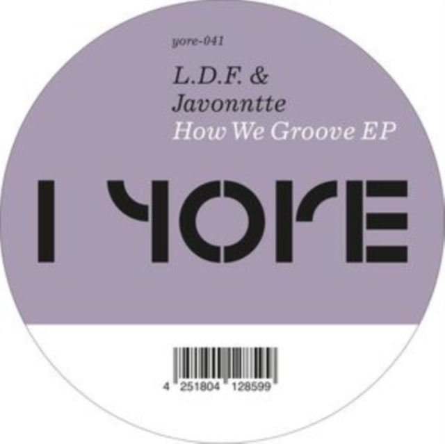 L.D.F. & JAVONNTTE | HOW WE GROOVE EP | 12IN VINYL