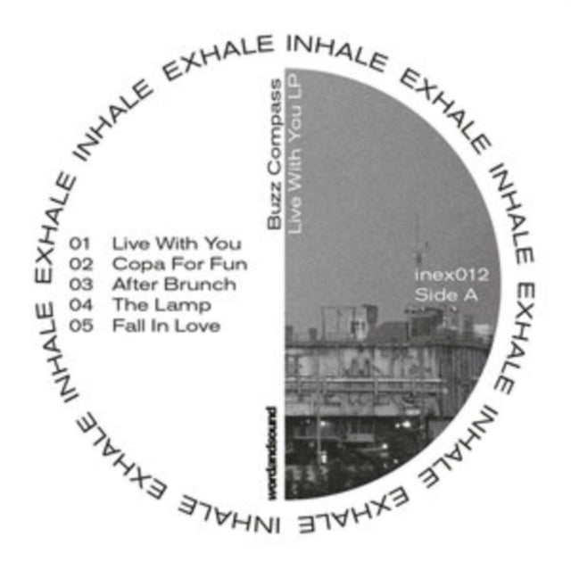 BUZZ COMPASS | LIVE WITH YOU | VINYL RECORD (LP)
