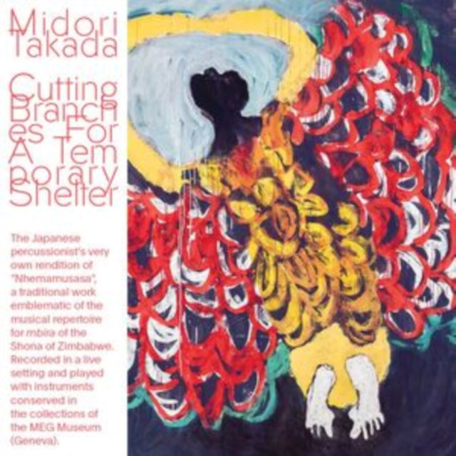 TAKADA, MIDORI | CUTTING BRANCHES FOR A TEMPORARY SHELTER (OBI/LINER NOTES) | VINYL RECORD (LP)
