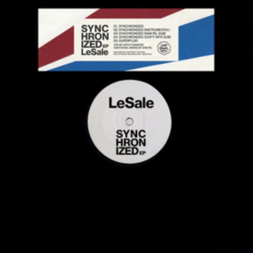 SYNCHRONIZED EP | VINYL RECORD (LP)