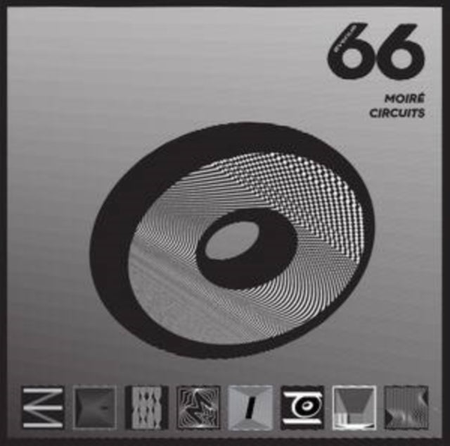 MOIRE | CIRCUITS | VINYL RECORD (LP)