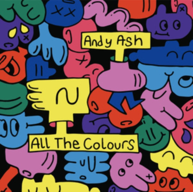 ANDY ASH | ALL THE COLOURS (2TIN) | 12IN VINYL