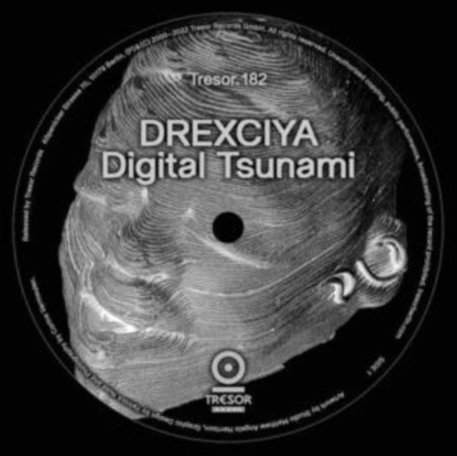 DREXCIYA | DIGITAL TSUNAMI | 12IN VINYL