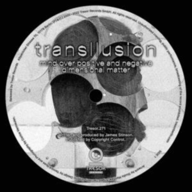 TRANSLLUSION | MIND OVER POSITIVE AND NEGATIVE DIMENSIONAL MATTER | 12IN VINYL