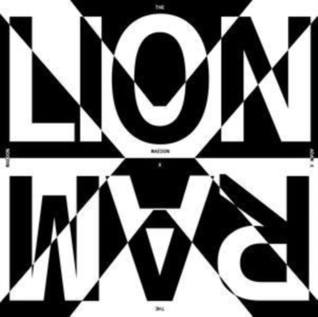 MAEDON-X (MAEDON & ADAM X) | LION & THE RAM (2TIN) | 12IN VINYL