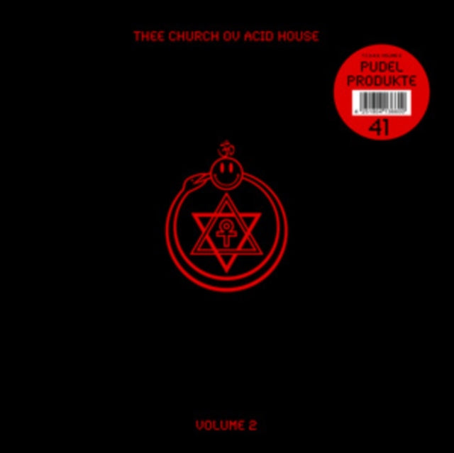 VARIOSU ARTISTS | THEE CHURCH OV ACID HOUSE: VOLUME 2 | 12IN VINYL
