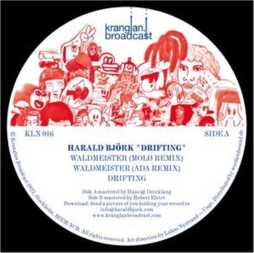 BJORK, HARALD | DRIFTING | 12IN VINYL