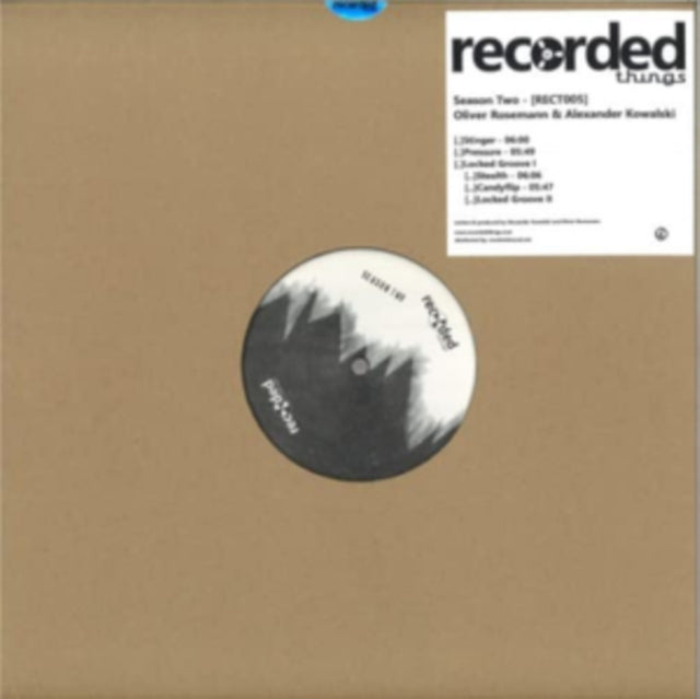 ROSEMANN, OLIVER & ALEXANDER KOWALSKI | SEASON TWO | 12IN VINYL