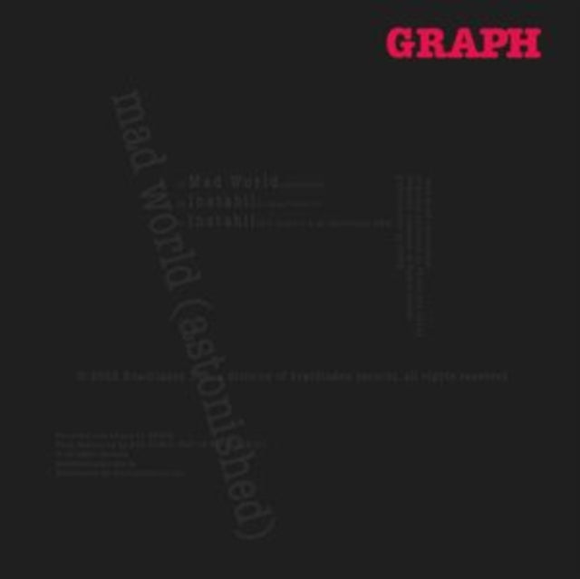 GRAPH | MAD WORLD | 12IN VINYL