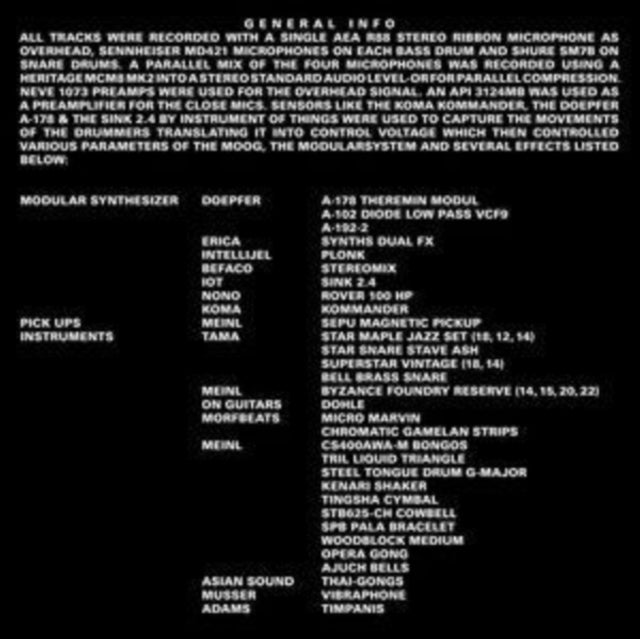 9MS | II | VINYL RECORD (LP)