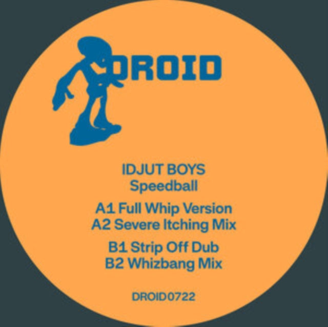 IDJUT BOYS | SPEEDBALL | 12IN VINYL