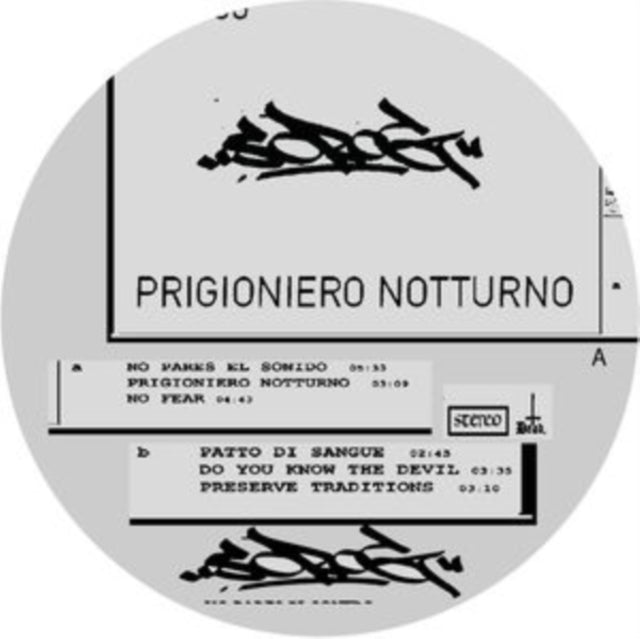 SOROG | PRIGIONIERO NOTTURNO | 12IN VINYL