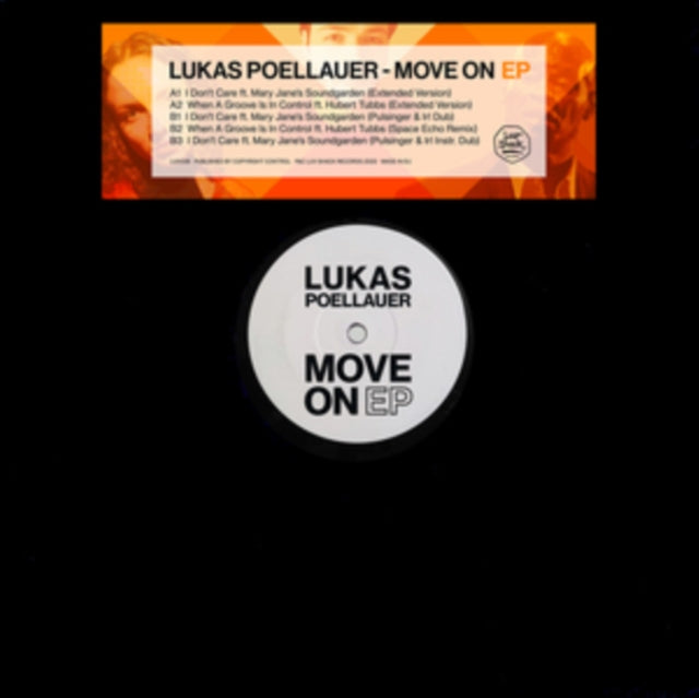POELLAUER, LUKAS | MOVE ON EP | 12IN VINYL