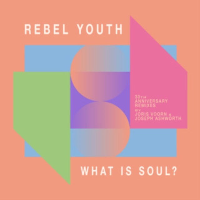 REBEL YOUTH | WHAT IS SOUL? (30TH ANNIVERSARY REMIXES) | 12IN VINYL