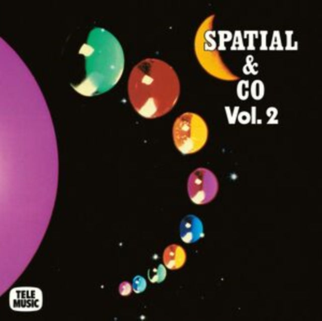 MALLIA, SAUVEUR | SPATIAL & CO VOL. 2 | VINYL RECORD (LP)