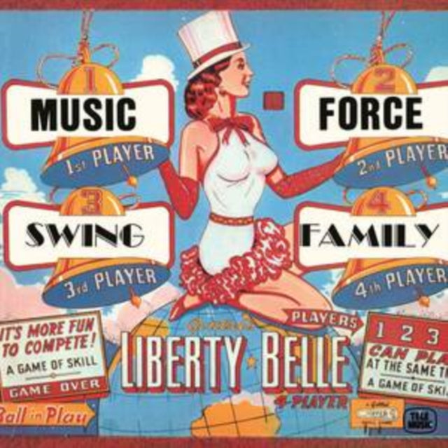SWING FAMILY | MUSIC FORCE | VINYL RECORD (LP)