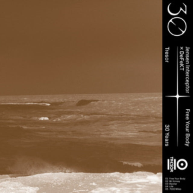 JENSEN INTERCEPTOR X DEFEKT | FREE YOUR BODY | 12IN VINYL