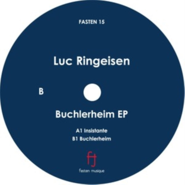 RINGEISEN, LUC | BUCHLERHEIM EP | 12IN VINYL