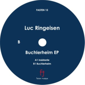 RINGEISEN, LUC | BUCHLERHEIM EP | 12IN VINYL