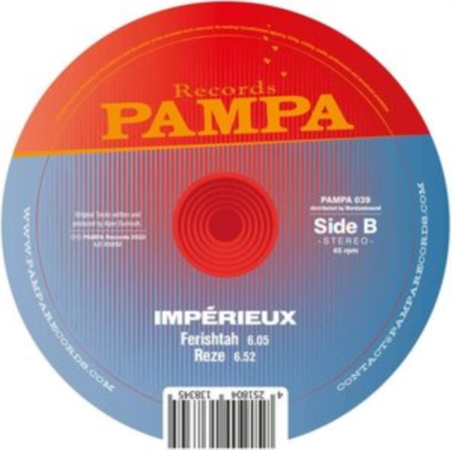 IMPERIEUX | FANTASMAGORII EP | 12IN VINYL