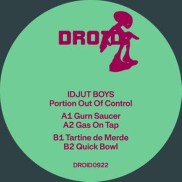 IDJUT BOYS | PORTION OUT OF CONTROL | 12IN VINYL