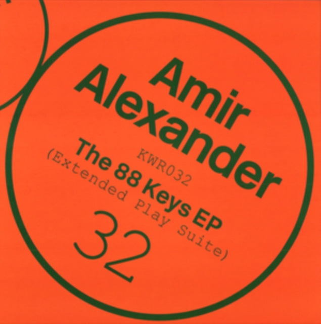 ALEXANDER, AMIR | 88 KEYS EP (EXTENDED PLAY SUITE) | 12IN VINYL