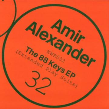 ALEXANDER, AMIR | 88 KEYS EP (EXTENDED PLAY SUITE) | 12IN VINYL