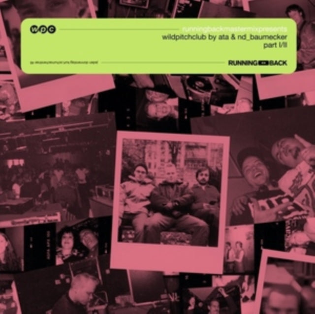 VARIOUS ARTISTS | RUNNING BACK MASTERMIX: WILD PITCH CLUB BY ATA (2LP) | VINYL RECORD (LP)