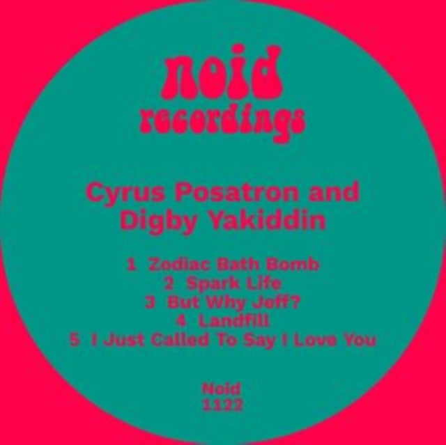 POSATRON, CYRUS & DIGBY YAKIDDIN | ZODIAC BATH BOMB | 12IN VINYL
