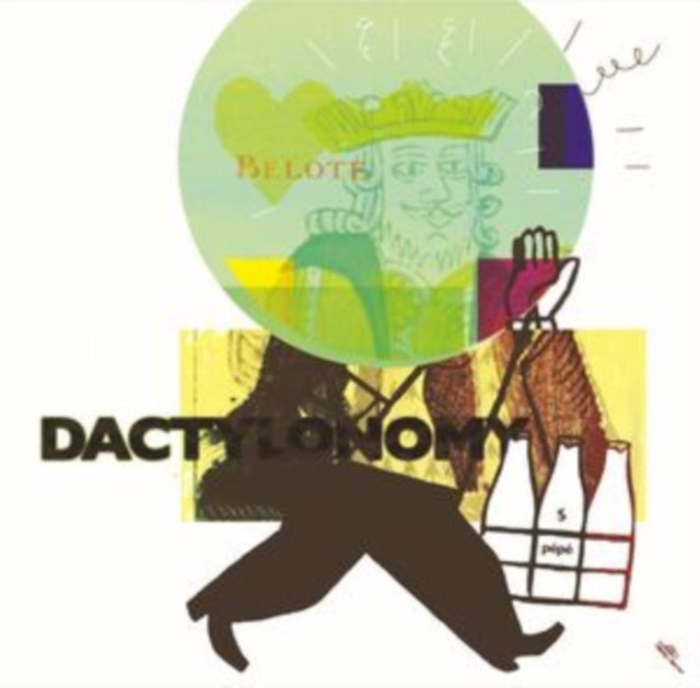 BRADOCK, PEPE | DACTYLONOMY V | 12IN VINYL