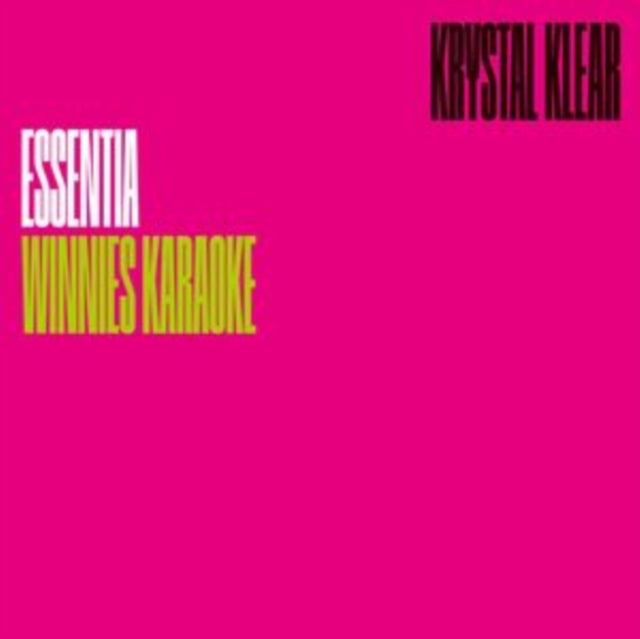 KRYSTAL KLEAR | ESSENTIA | 12IN VINYL