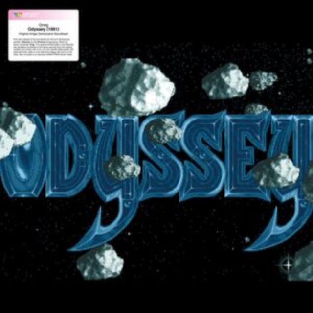GREG | ODYSSEY OST | VINYL RECORD (LP)