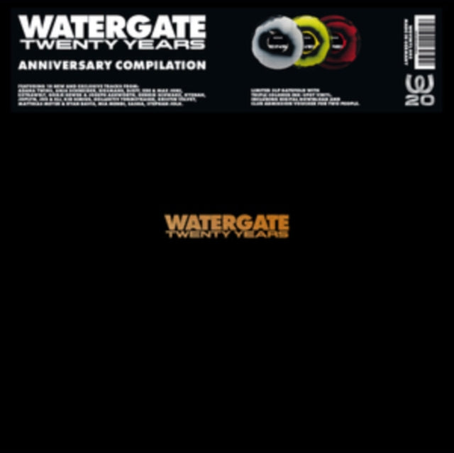 VARIOUS ARTISTS | WATERGATE 20 YEARS (3LP) | VINYL RECORD (LP)