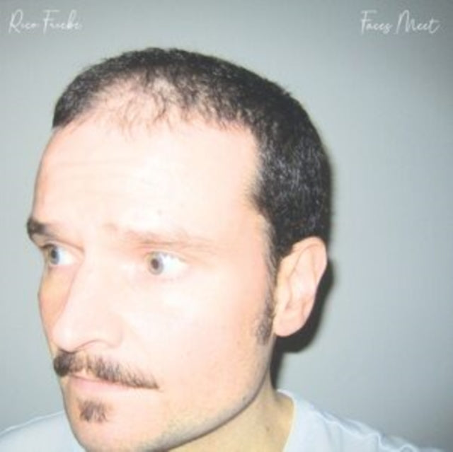 FRIEBE, RICO | FACES MEET (BLUE VINYL) | VINYL RECORD (LP)