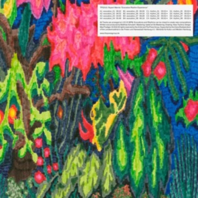 MARNIE, RUPERT | EVOCATIVE RHYTHM EXPERIENCE | 12IN VINYL