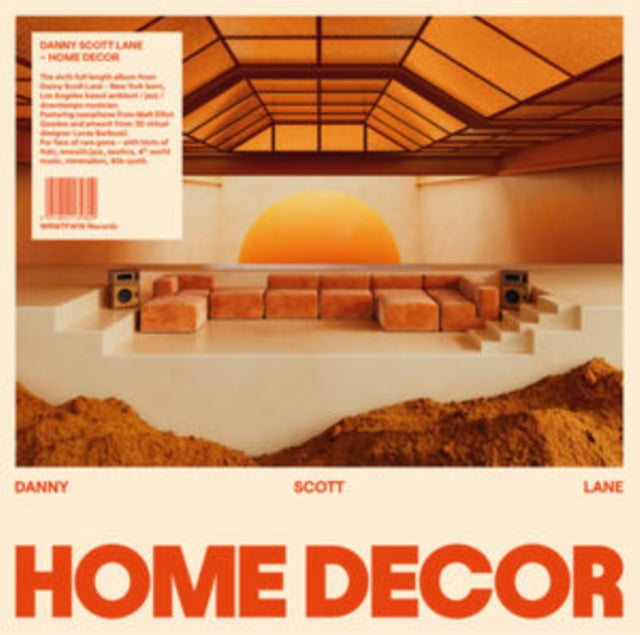 LANE, DANNY SCOTT | HOME DECOR | VINYL RECORD (LP)